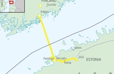 Правительство Эстонии разрешило строительство газопровода между Эстонией и Финляндией