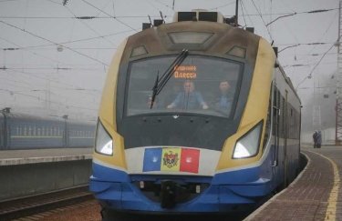 Молдова припинила рух поїздів із Кишинева до Одеси