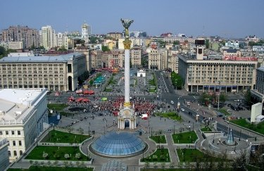 В центре Киева откроют три парка
