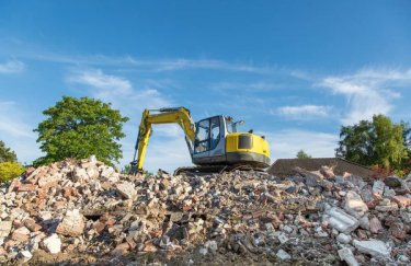 У Сумах збираються переробляти будівельні відходи, які виникли внаслідок руйнувань