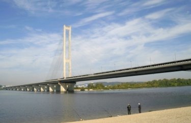 Южный мост в Киеве Фото: Wikipedia