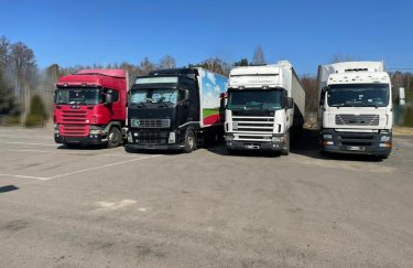 В Волынской области конфисковали грузовики белорусских и российских компаний на нужды ВСУ