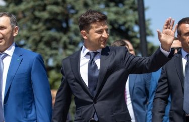 Владимир Зеленский перед инаугурацией 20 мая 2019 года. Фото: пресс-служба президента