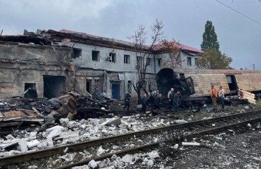 Росія знищила вагони з тілами своїх військових в Харкові