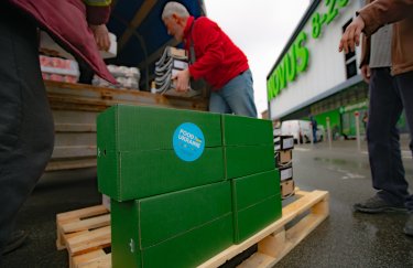 Обсяг наданої допомоги українцям від NOVUS вже склав понад 1 000 000 євро