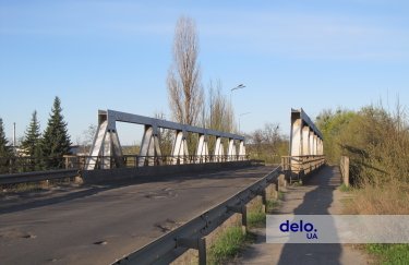 мост тростянец