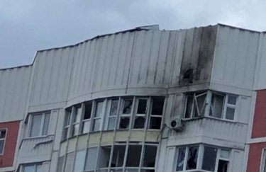 Беспилотники попали в жилые дома в Москве (ФОТО, ВИДЕО)