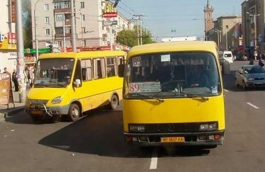 С 1 ноября в Запорожье вводится ограничение на проезд в транспорте