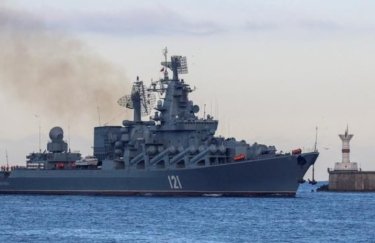 Крейсер "Москва" затонув - Міноборони РФ