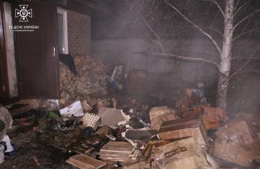 Оккупанты обстреляли Харьковщину: разрушен частный жилой дом