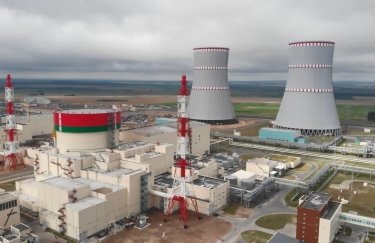 Білоруська атомна електростанція