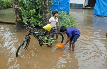 В Индии из-за наводнений погибли 147 человек
