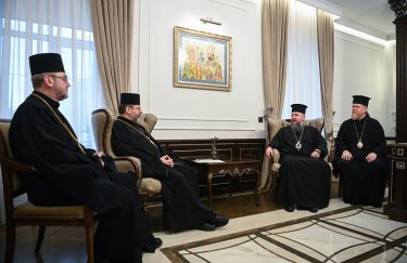 Святослав с Эпифанием также обсудили российскую агрессию против нашего государства и перспективы развития Украины в послевоенное время. Фото: пресс-служба УГКЦ ПЦУ и УГКЦ ведут переговоры по реформе церковного календаря