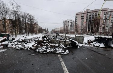 В Буче российские войска обстреливают дома, убивают мирных жителей