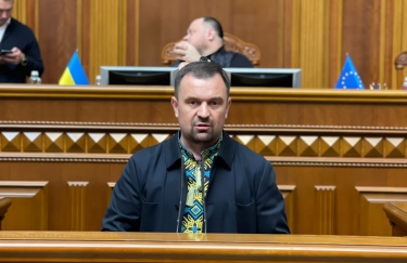 Голова Рахункової палати Пацкан відкликав заяву про звільнення