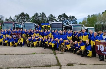 Відбувся великий обмін полоненими 205 на 205, / Офіс президента Відбувся великий обмін полоненими 205 на 205,