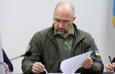 Денис Шмигаль, прем'єр-міністр України