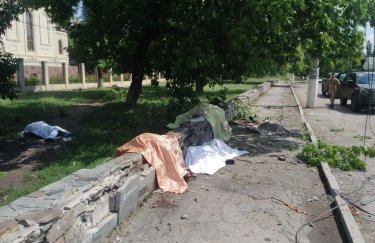 Россияне обстреляли остановку в Торецке: 8 человек погибли