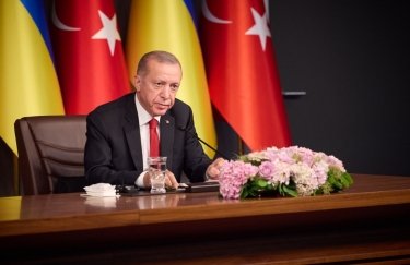 Президент Турции Реджеп Тайип Эрдоган. Фото: пресс-служба ОП