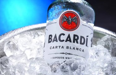 НАПК внесло алкогольную компанию Bacardi в перечень международных спонсоров войны
