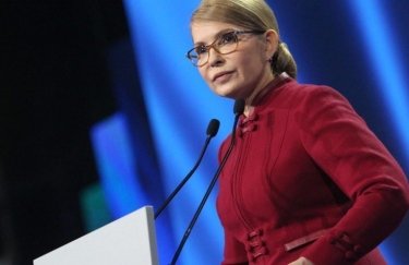 Юлия Тимошенко. Фото: пресс-служба "Батькивщины"