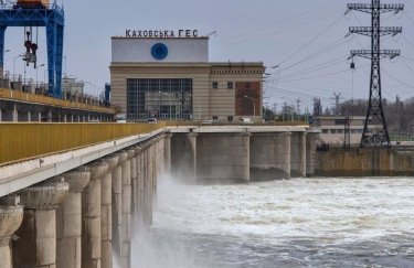 Британская разведка оценила, есть ли угроза затопления из-за повреждения дамбы Каховской ГЭС