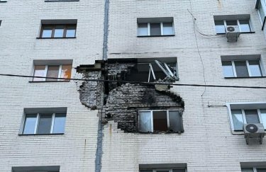 Дом, повреждения, Украинка