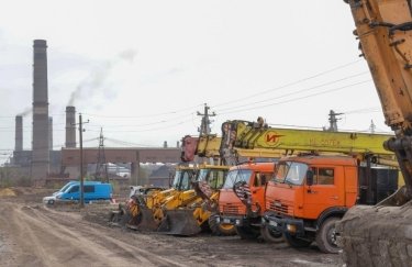 На "Арселор Миттал" началось строительство новой фабрики. Фото: пресс-служба ДнепрОГА