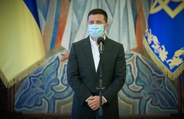 Президент Украины Владимир Зеленский. Фото: пресс-служба ОПУ