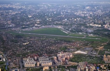 Аэропорт "Киев". Фото: пресс-служба аэродрома