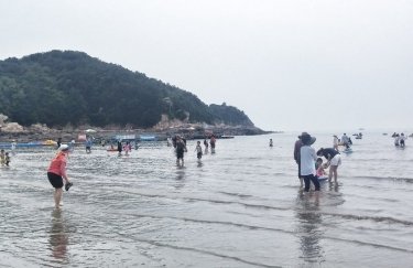 Желтое море в районе корейского Сеула