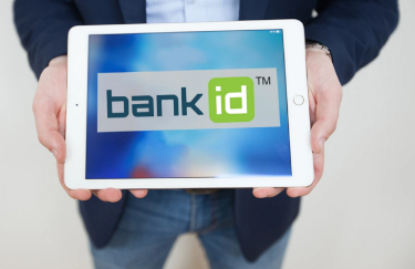 планшет з BankID