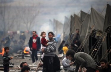В Сирии взорвали лагерь беженцев. Есть жертвы
