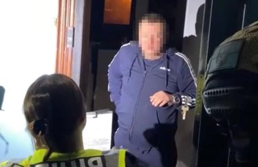 Полиция задержала мужчину, который в новогоднюю ночь запускал фейерверк в Киеве на Подоле (ФОТО, ВИДЕО)