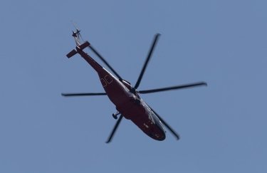Военный вертолет. Фото: ont.by
