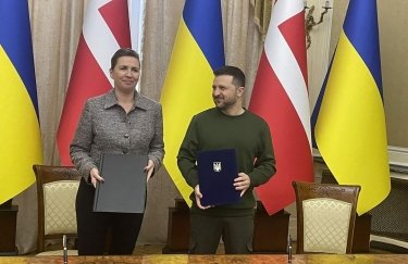 Украина подписала договор о безопасности с Данией: чем он особенный