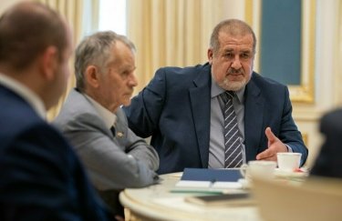 Лидеры крымских татар призвали Зеленского добиться введения миссии ОБСЕ в Крыму