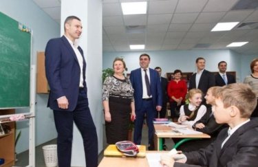 В Киеве на образование выделили 13 млрд грн в 2018 году — Кличко