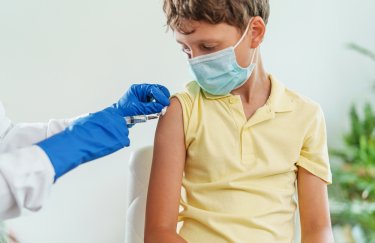 Вакцинация детей, коронавирус