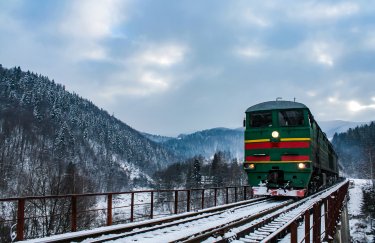 "Укрзализныця" запускает дополнительный поезд из Харькова в Карпаты