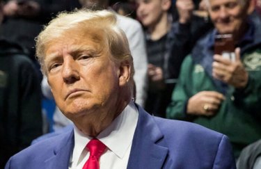 Колишній президент США Дональд Трамп Колишній президент США Дональд Трамп