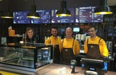 Roshen открыла кофейню в Киеве