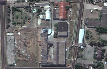 Супутникові знімки до та після вибуху в Оленівці підтверджують, що Росія вчинила теракт, — Подоляк