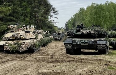 Німецький виробник танків Leopard зможе передати їх Україні не раніше 2024 року