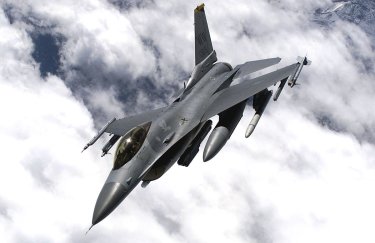 В Дании начались учения украинских пилотов на F-16