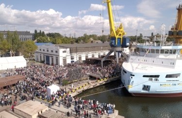 "НИБУЛОН" построил крупнейшее судно и ставит рекорды по речным перевозкам