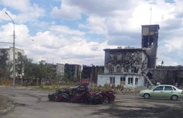 Луганская область, война в Украине, боевые действия, последствия войны