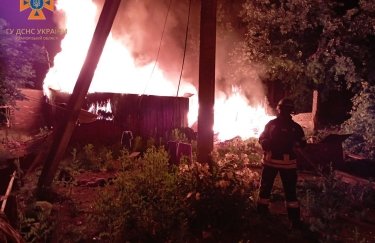Фото: ГУ ГСЧС в Запорожской области В результате вражеских обстрелов Запорожской области погиб один человек, еще трое получили ранения