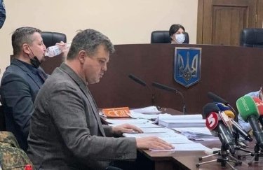 Семен Семенченко в суде
