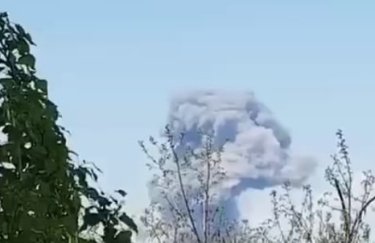 В окрестностях Херсона произошел взрыв (ВИДЕО)